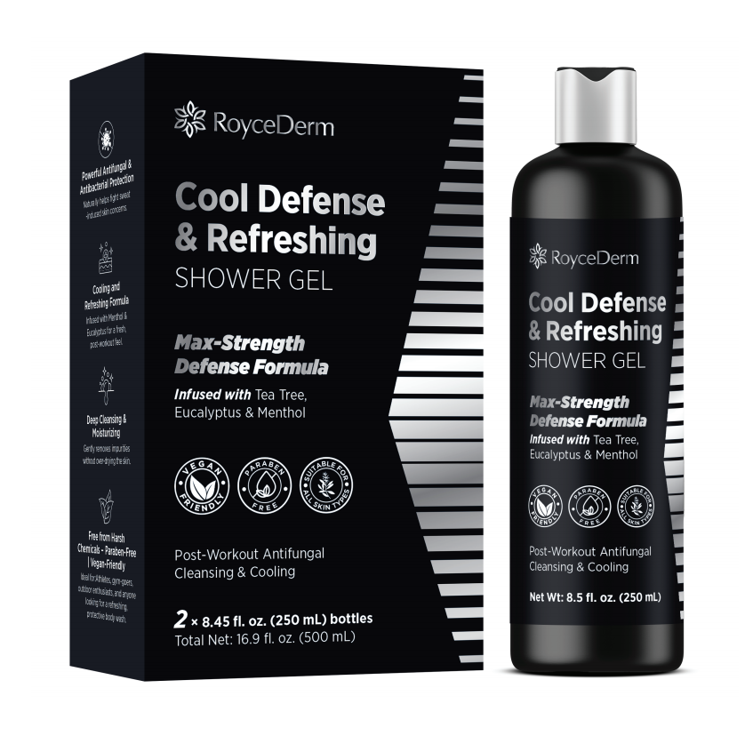 RoyceDerm Cool Defense Shower Gel
